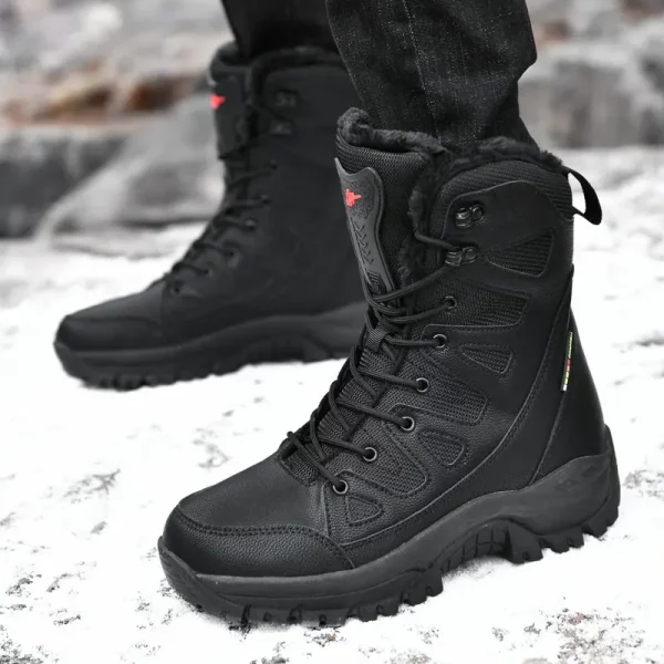 Casual Yet Rugged Men’s Ankle Boots