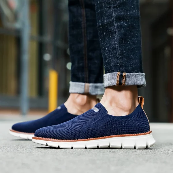 Breathable Mesh Slip-On Shoes