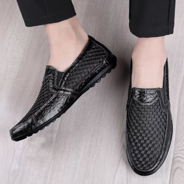 Comfortable Slip-On Walking Shoes