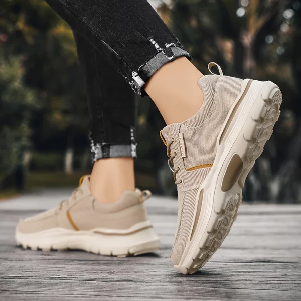 Comfortable Lace-Up Loafers