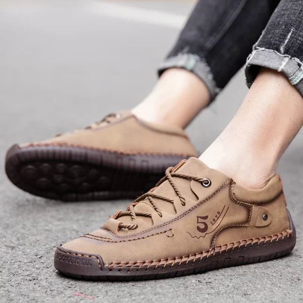 Breathable Men’s Spring Loafers