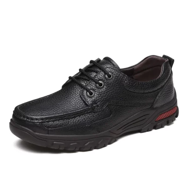 Durable Rubber Sole Oxfords