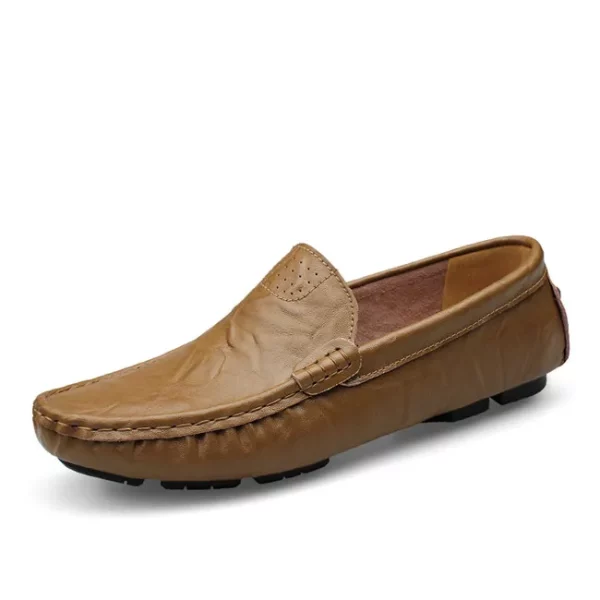 Soft Leather Handmade Loafers