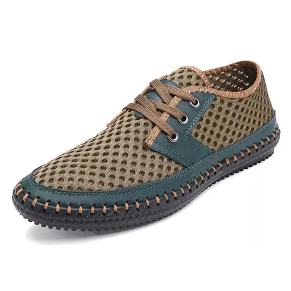 durable rubber sole casual shoes
