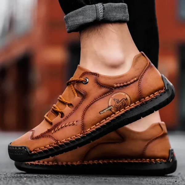 Handmade Men’s Casual Loafers