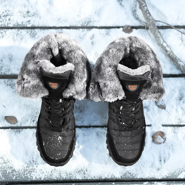 Waterproof Hiking Snow Boots