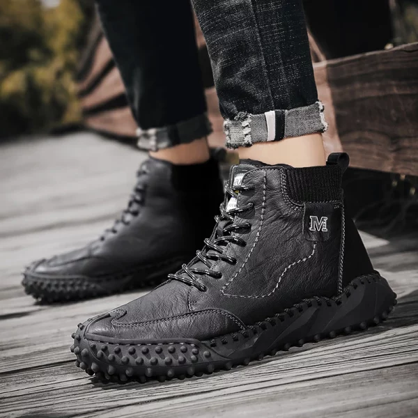 Outdoor Motorcycle Work Boots