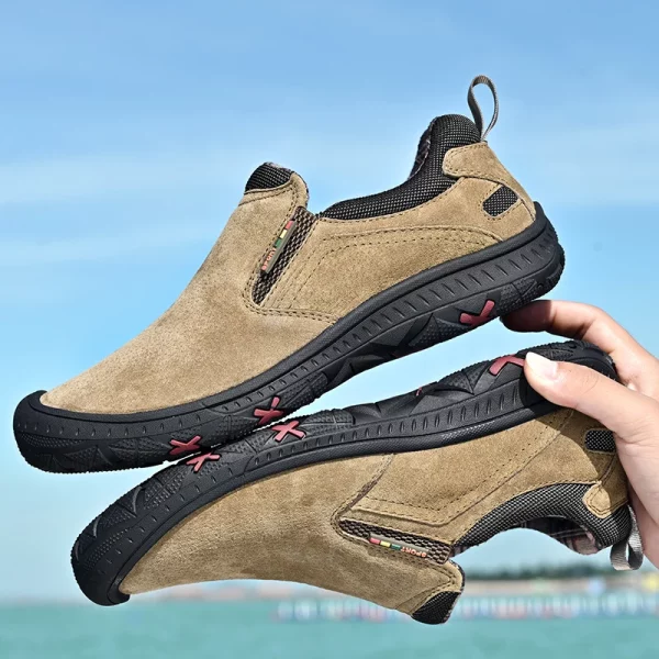 Handmade Waterproof Driving Shoes