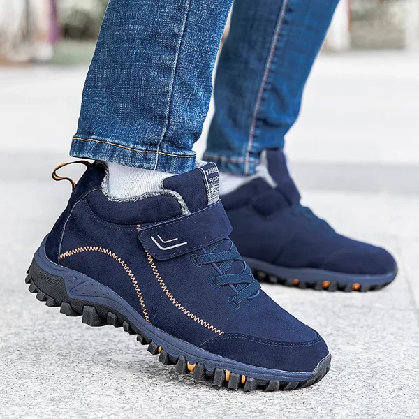 Warm Men’s Suede Work Boots