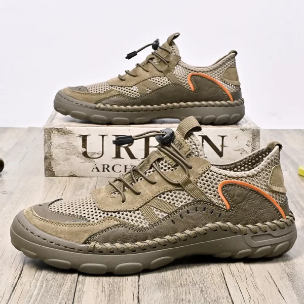 Lightweight Mesh Driving Shoes