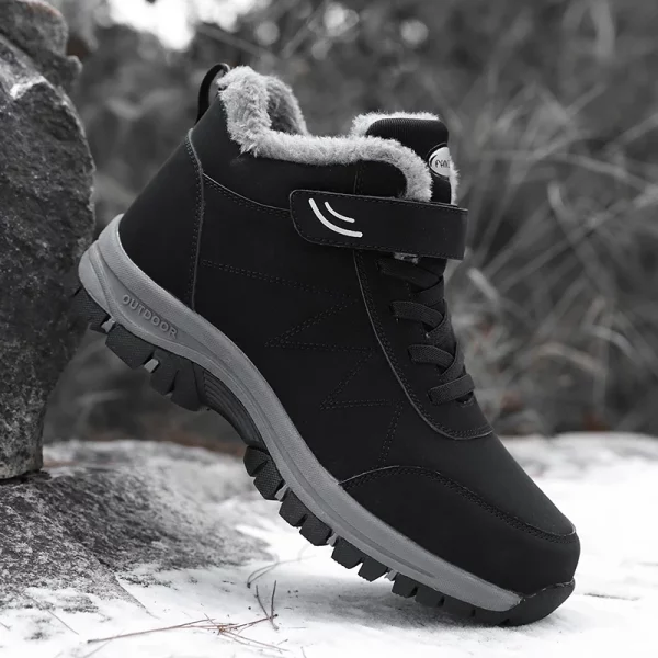 Warm and Waterproof Winter Boots