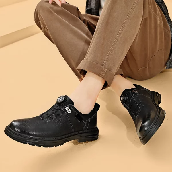 Luxury Men’s PU Leather Shoes