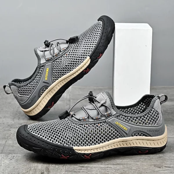 Comfortable Handmade Mesh Sneakers