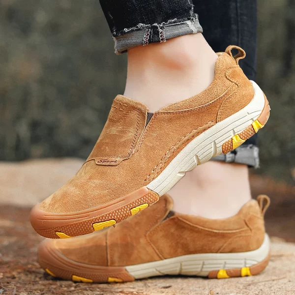 Luxury Leather Men’s Loafers