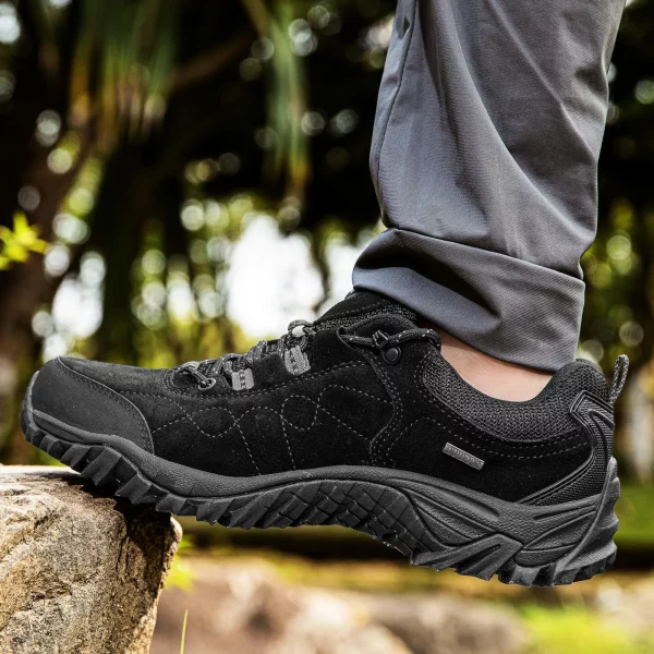 Genuine Leather Hiking Shoes