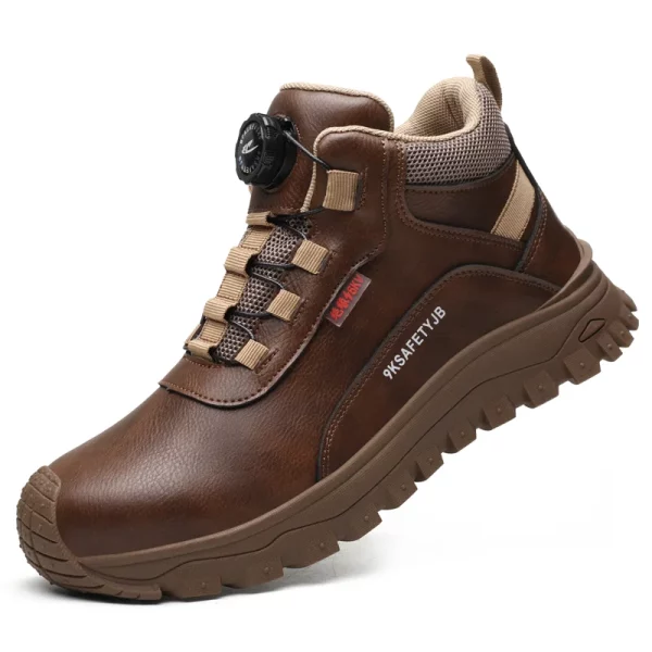 Anti-Smash Work Boots for Men