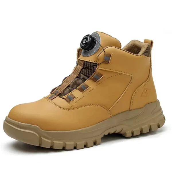 Puncture-Proof Work Boots