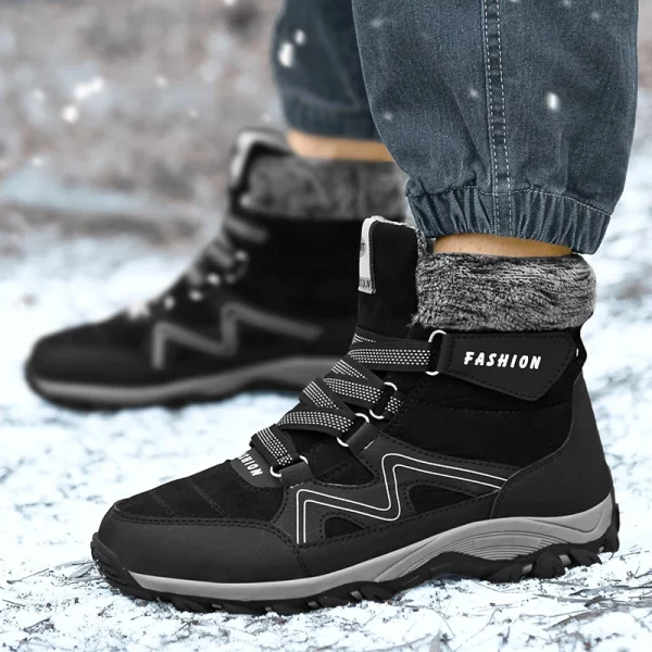 Warm Plush Snow Boots
