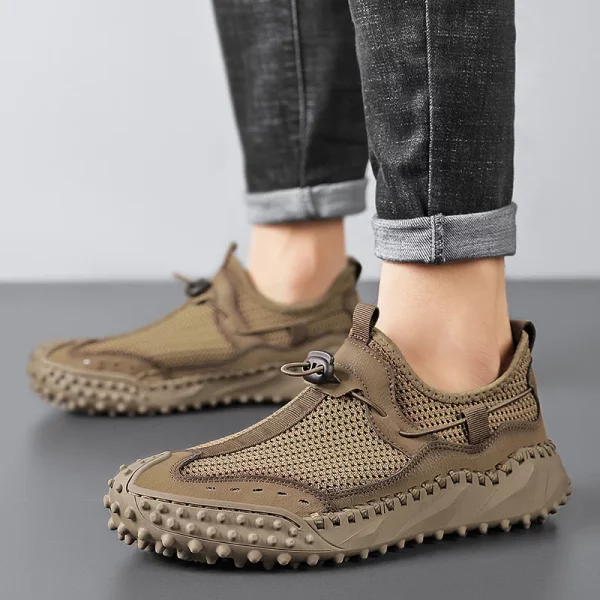Slip-On Men’s Hiking Loafers