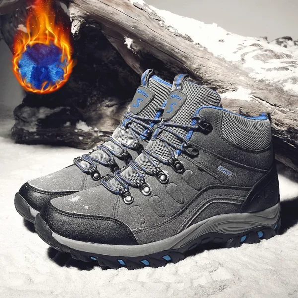 Rugged Winter Hiking Boots