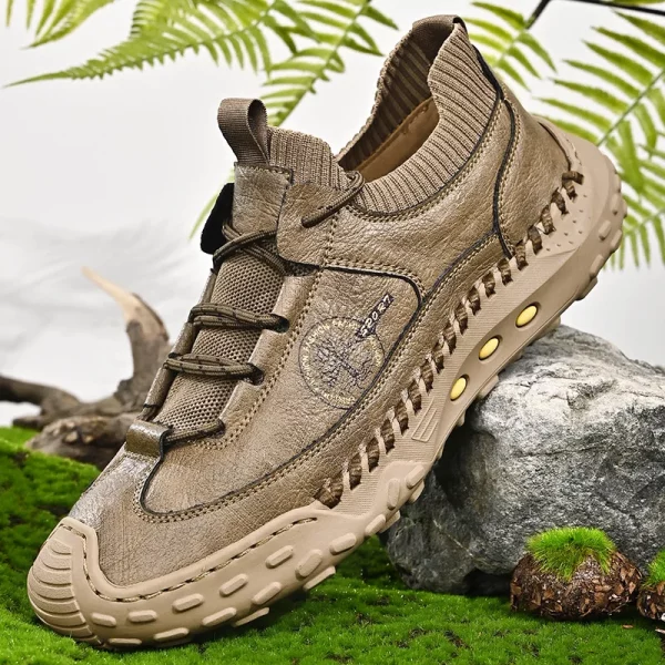 Handmade Men's Casual Walking Shoes