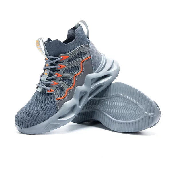 Indestructible Steel Toe Work Boots