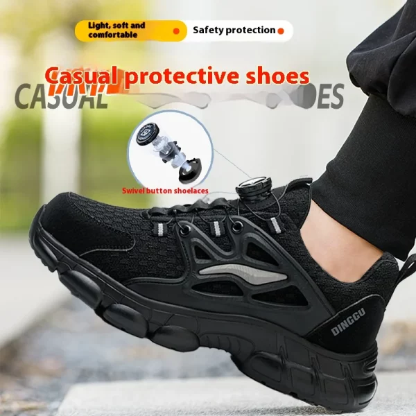 Breathable Anti-Puncture Boots