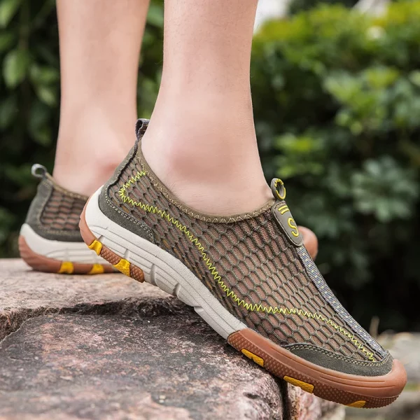 Durable Flat Shoes for Men