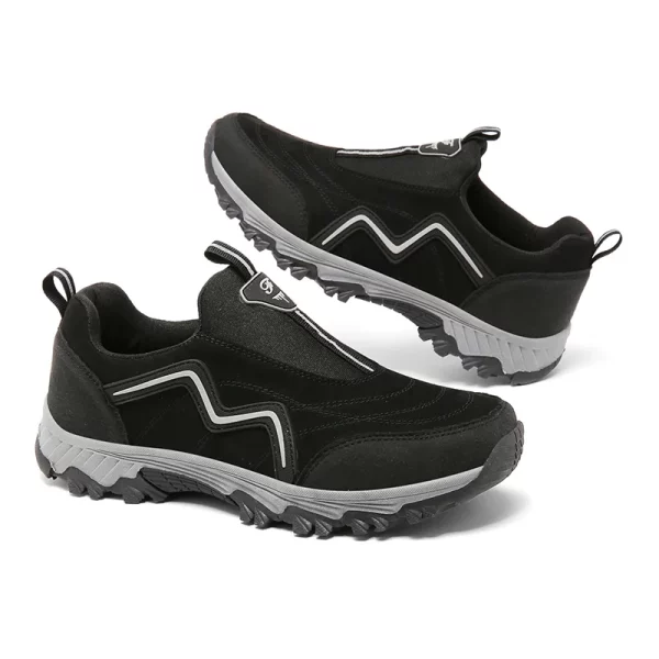 Men’s Breathable Slip-On Loafers