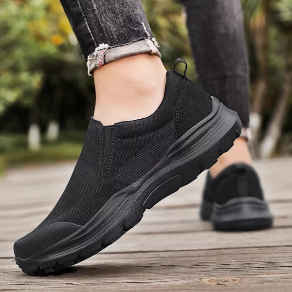 Canvas Slip-On Casual Shoes