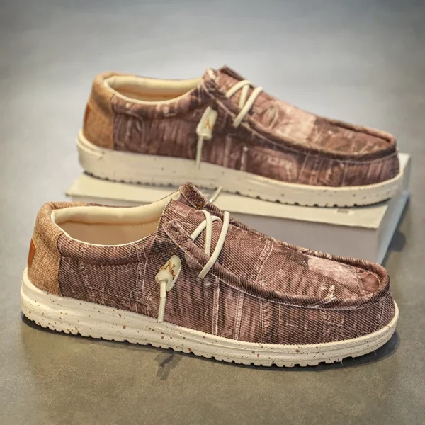 Hard-Wearing Vulcanized Loafers