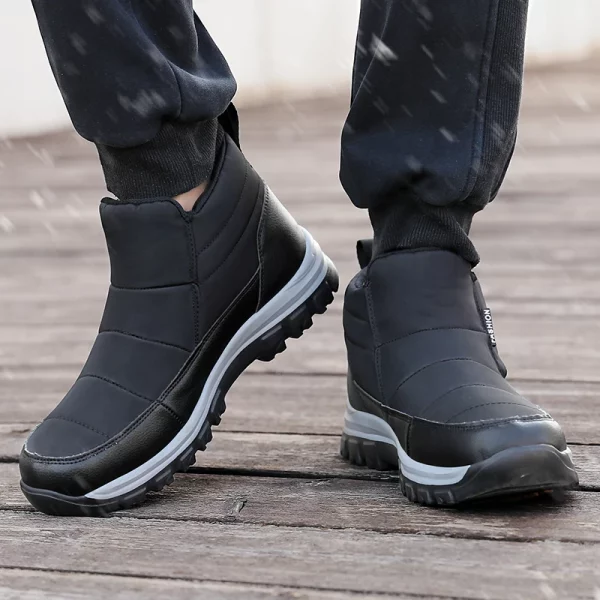 Non-Slip High Top Ankle Boots