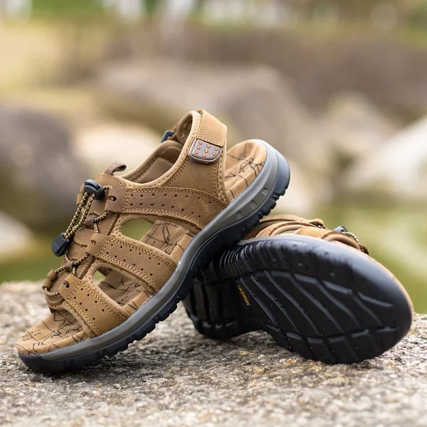 Comfortable Outdoor Leather Sandals