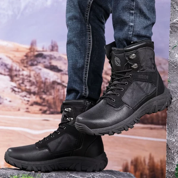 Durable Hiking and Motorcycle Boots