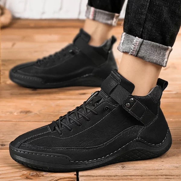Slip-On British-Style Men’s Boots