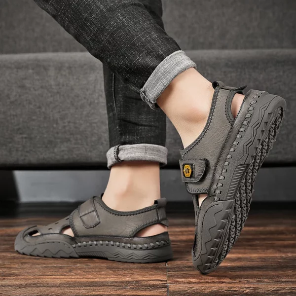 Perforated EVA Clog Sandals