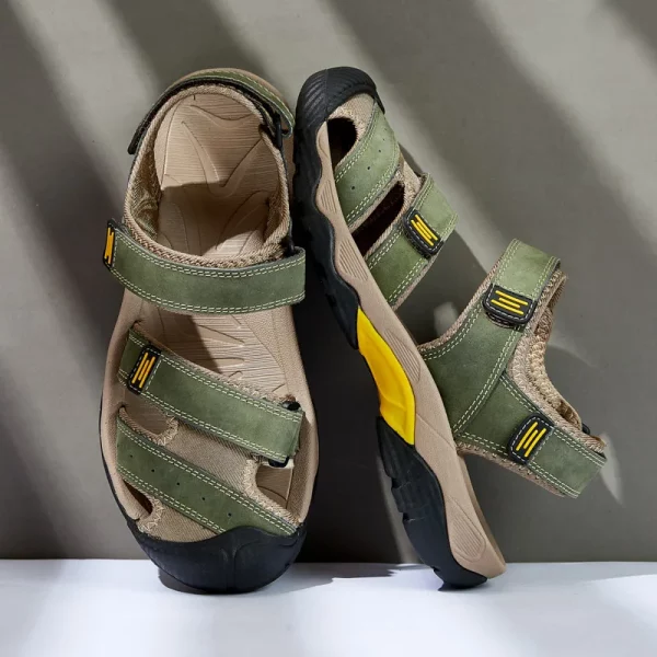 Premium Leather Men’s Sandals