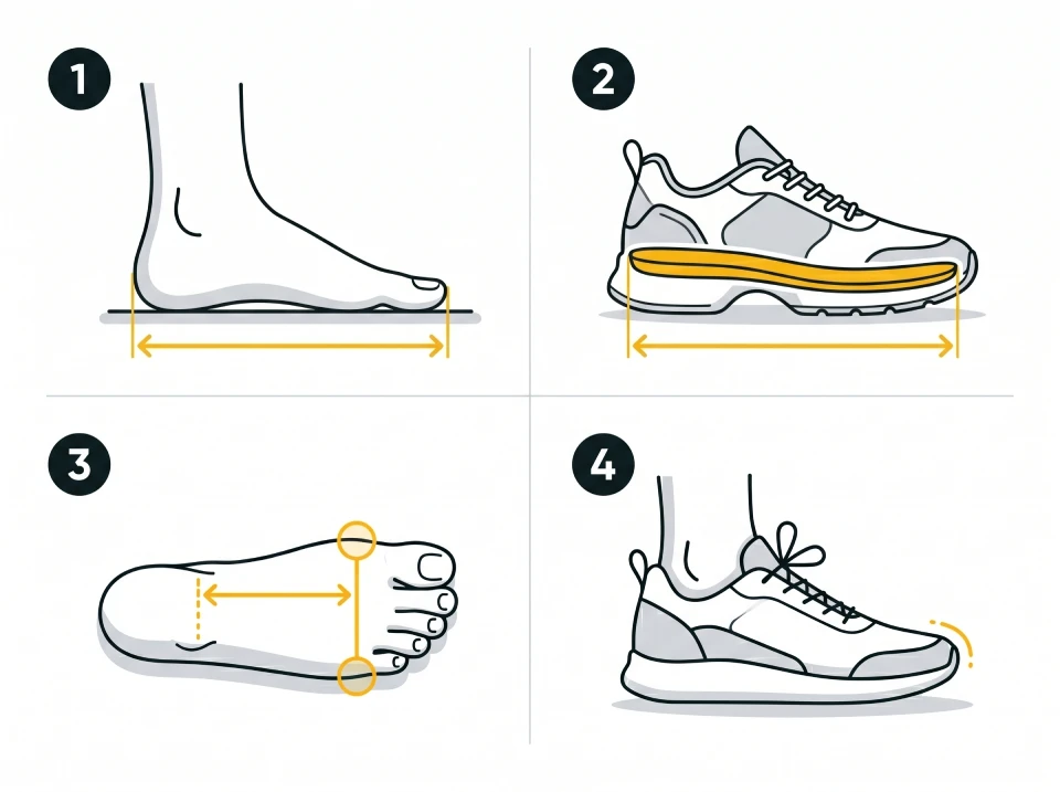 Foot Measurement Guide